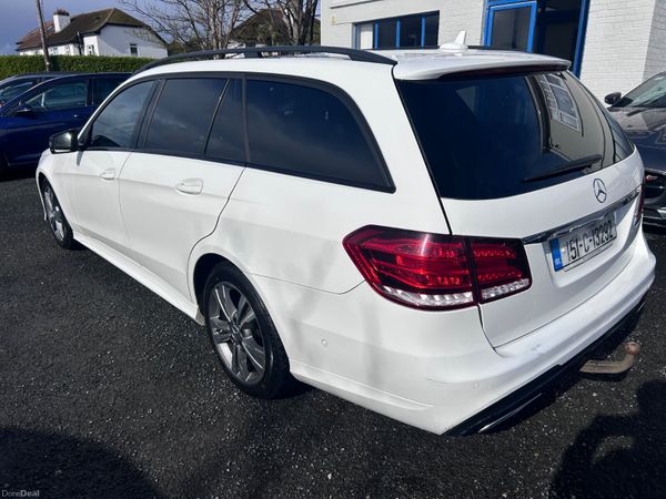 2015 MERCEDES E220d ESTATE AMG PREMIUM PLUS AUTO 383262810