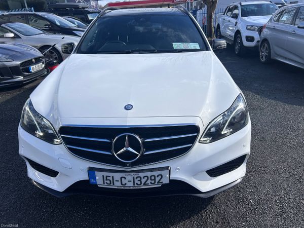 2015 MERCEDES E220d ESTATE AMG PREMIUM PLUS AUTO 383262814