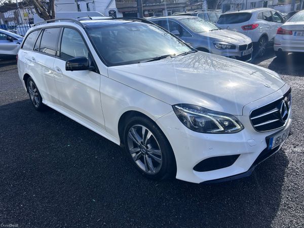 2015 MERCEDES E220d ESTATE AMG PREMIUM PLUS AUTO 383262822