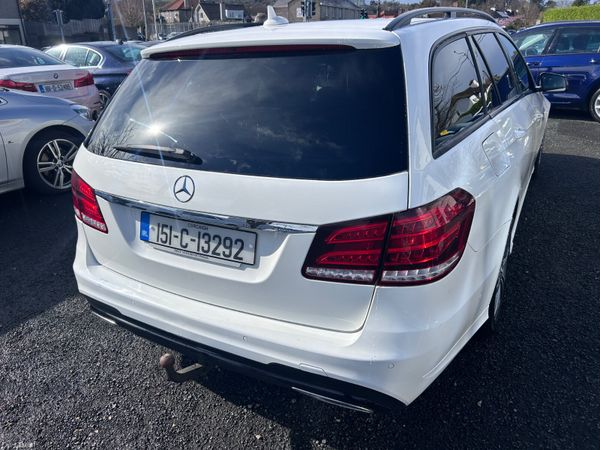 2015 MERCEDES E220d ESTATE AMG PREMIUM PLUS AUTO 383262826