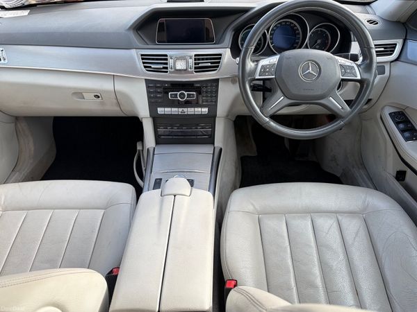 2013 Mercedes E-Class 2.1 Auto Elegance Nct 12/26 383264778
