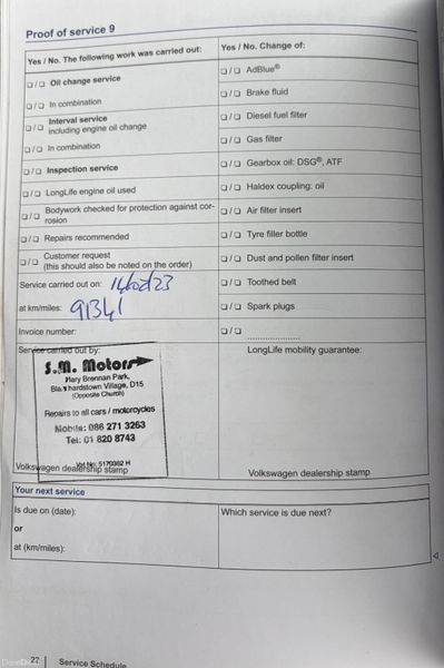 12 Volkswagen Golf 1.6 TDI Nct 02/27 Tax 08/26 383265230