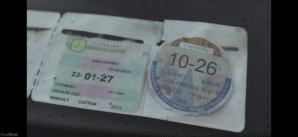 Renault Captur 2017 1.5 DCI Long nct 383278972