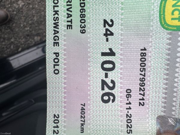 Volkswagen Polo Automatic 383212480