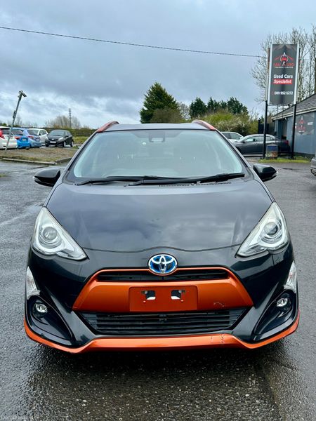 TOYOTA AQUA 2016 1.5L PETROL HYBRID AUTOMATIC 383217544