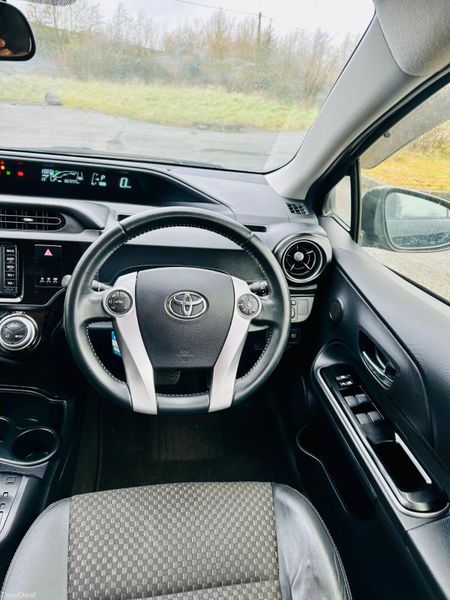 TOYOTA AQUA 2016 1.5L PETROL HYBRID AUTOMATIC 383217556