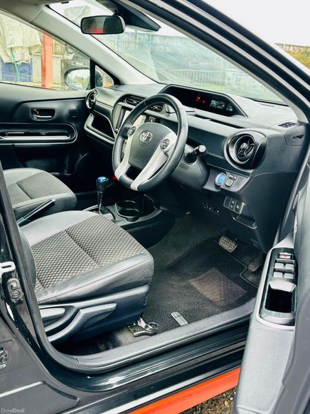 TOYOTA AQUA 2016 1.5L PETROL HYBRID AUTOMATIC 383217568