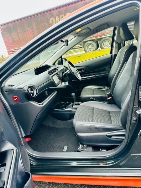 TOYOTA AQUA 2016 1.5L PETROL HYBRID AUTOMATIC 383217574