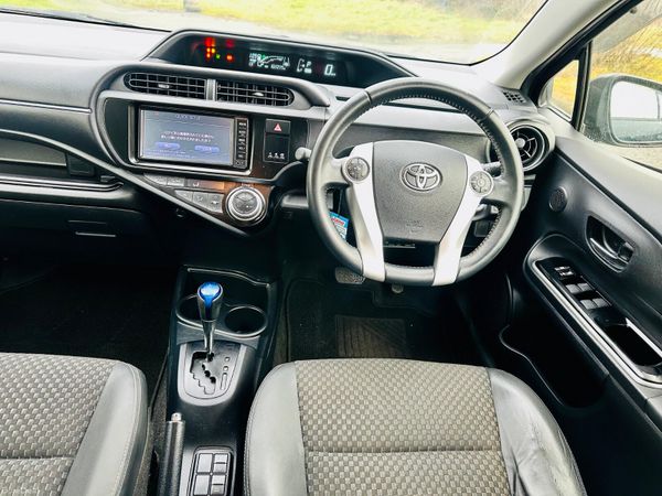 TOYOTA AQUA 2016 1.5L PETROL HYBRID AUTOMATIC 383217580