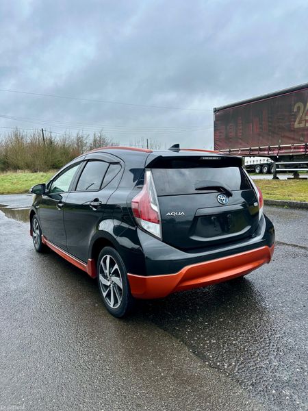 TOYOTA AQUA 2016 1.5L PETROL HYBRID AUTOMATIC 383217504