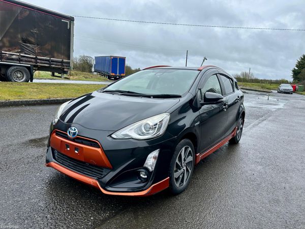 TOYOTA AQUA 2016 1.5L PETROL HYBRID AUTOMATIC 383217506