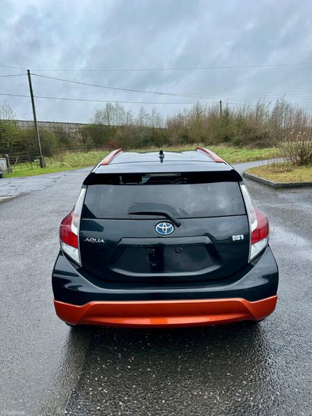 TOYOTA AQUA 2016 1.5L PETROL HYBRID AUTOMATIC 383217514