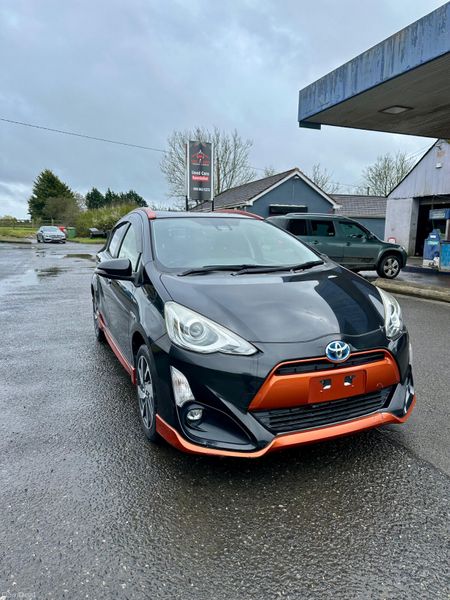 TOYOTA AQUA 2016 1.5L PETROL HYBRID AUTOMATIC 383217516