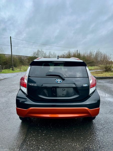 TOYOTA AQUA 2016 1.5L PETROL HYBRID AUTOMATIC 383217518