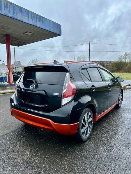 TOYOTA AQUA 2016 1.5L PETROL HYBRID AUTOMATIC 383217520