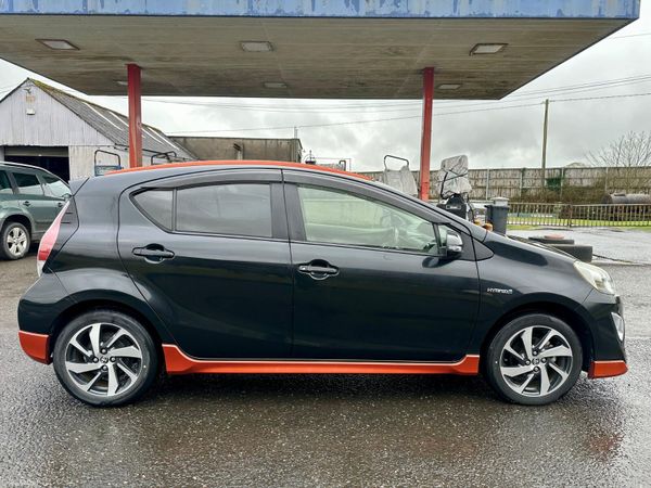 TOYOTA AQUA 2016 1.5L PETROL HYBRID AUTOMATIC 383217536