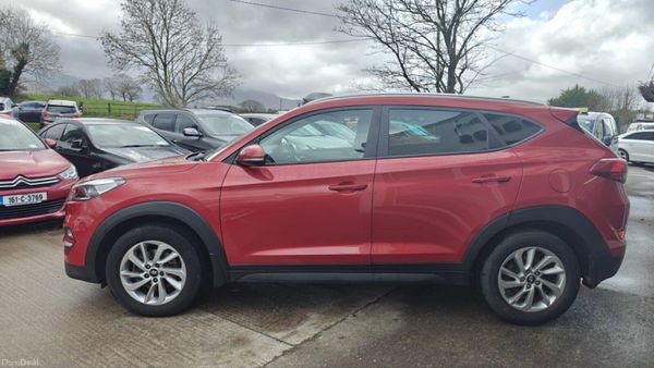 Hyundai Tucson 1.7D Executive 383220828