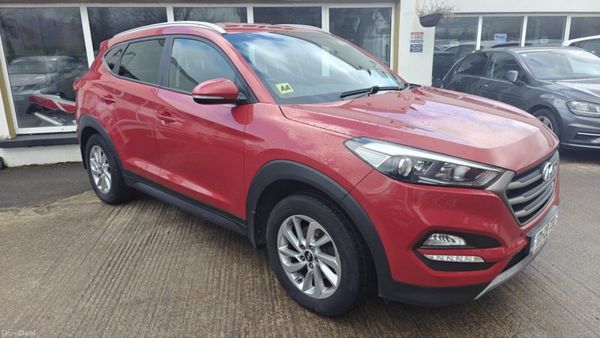 Hyundai Tucson 1.7D Executive 383220830
