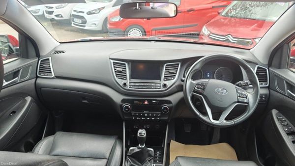 Hyundai Tucson 1.7D Executive 383220834