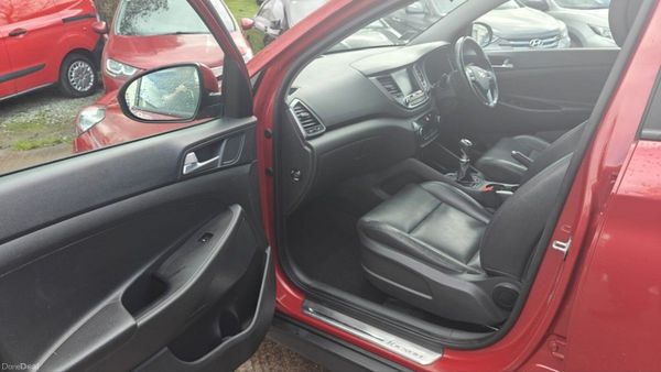 Hyundai Tucson 1.7D Executive 383220838