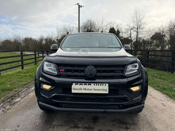202 Volkswagen Amarok 258bhp Black Ed VEA***** 383352142