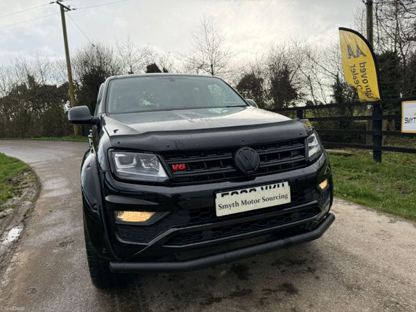 202 Volkswagen Amarok 258bhp Black Ed VEA***** 383352144