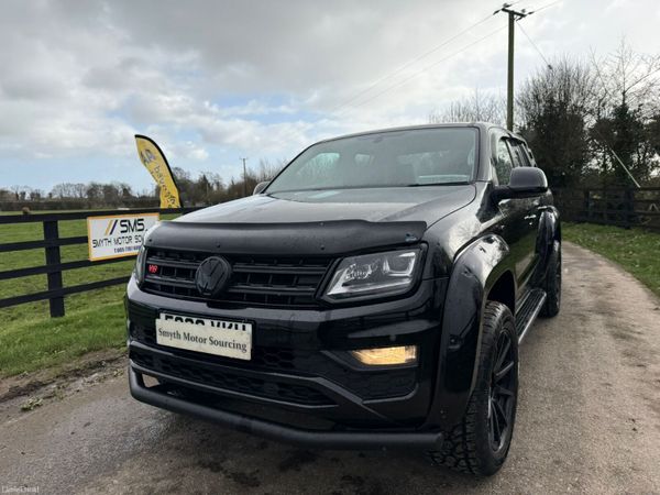 202 Volkswagen Amarok 258bhp Black Ed VEA***** 383352154