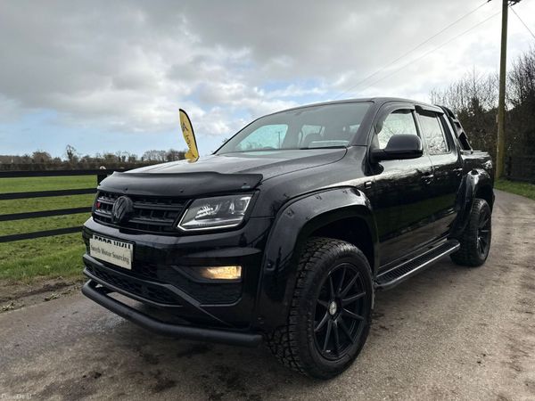 202 Volkswagen Amarok 258bhp Black Ed VEA***** 383352158