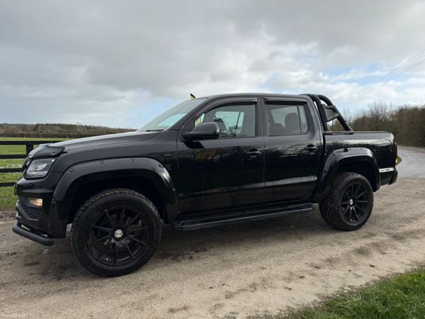 202 Volkswagen Amarok 258bhp Black Ed VEA***** 383352166