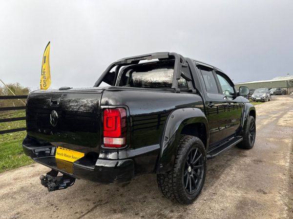 202 Volkswagen Amarok 258bhp Black Ed VEA***** 383352186