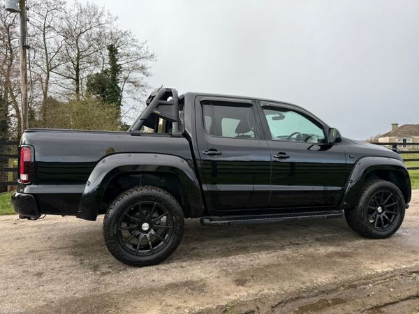 202 Volkswagen Amarok 258bhp Black Ed VEA***** 383352188