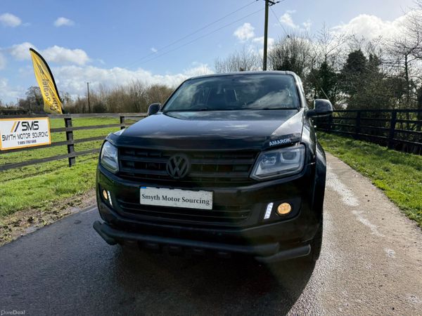 161 Vw Amarok Black Ed 180bhp Minter***** 383353990