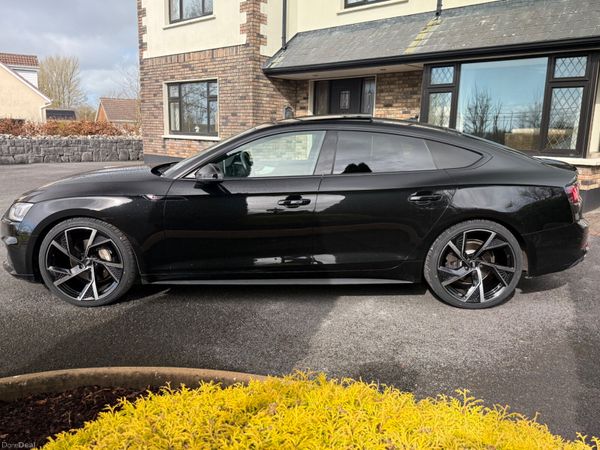 Stunning 181 Audi A5 S-Line Black Ed Styling! 383355732