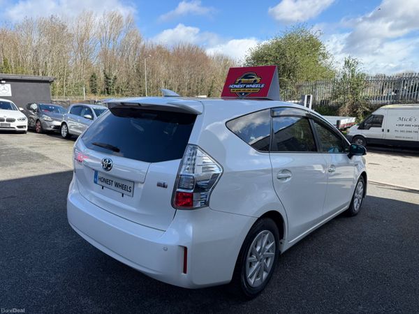 2013 Toyota Prius Alpha 7 Seater 1.8 Hybrid 383301108