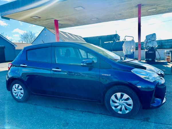 TOYOTA VITZ 2018 1.5L PETROL HYBRID 383309586