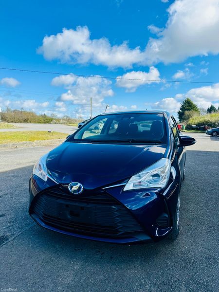 TOYOTA VITZ 2018 1.5L PETROL HYBRID 383309592