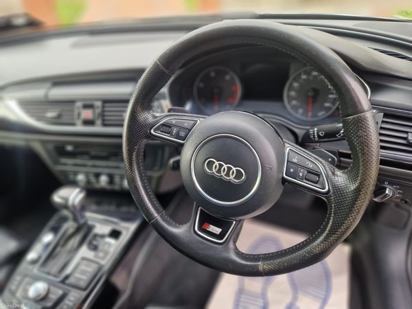 Audi A6 S-LINE BLACK EDITION,AVANT AUTO,NCT SUPERB 383334664