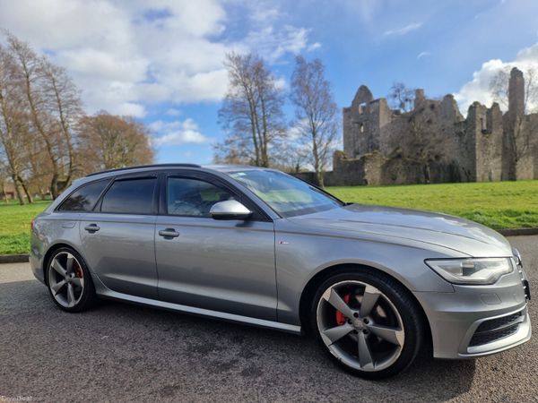 Audi A6 S-LINE BLACK EDITION,AVANT AUTO,NCT SUPERB 383334690