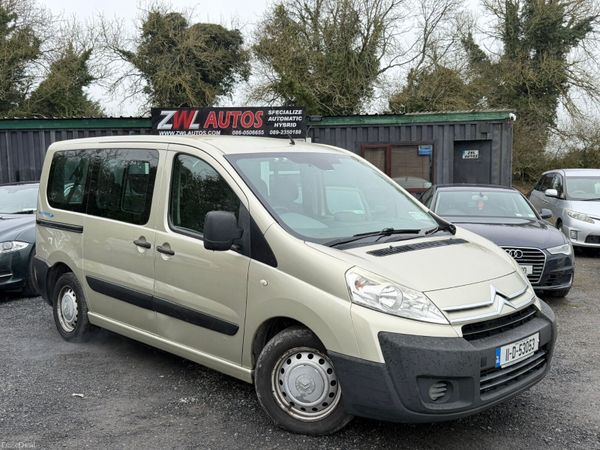 2011 Citroen Dispatch 7 Seat WheelChair 383442198