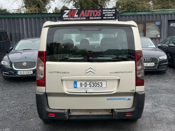 2011 Citroen Dispatch 7 Seat WheelChair 383442200
