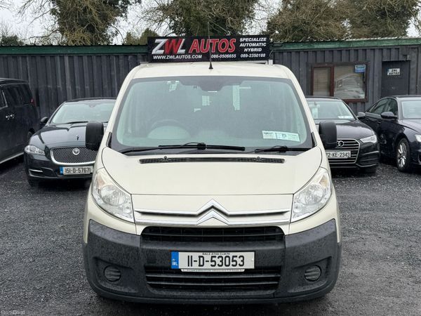 2011 Citroen Dispatch 7 Seat WheelChair 383442204