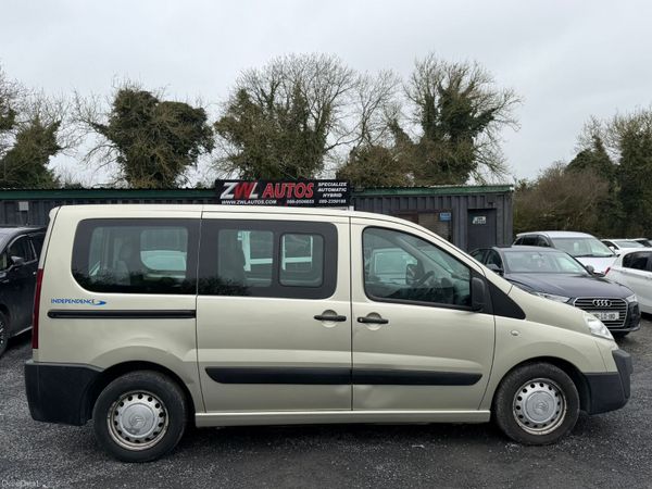 2011 Citroen Dispatch 7 Seat WheelChair 383442206