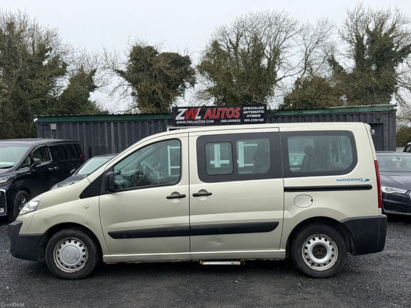 2011 Citroen Dispatch 7 Seat WheelChair 383442208