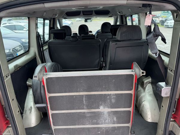 2011 Citroen Dispatch 7 Seat WheelChair 383442212