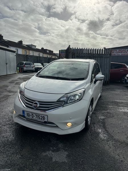 Nissan Note 1.2 Petrol AUTO NCT LOW KMS 383468442