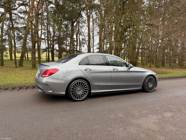 Mercedes-Benz C220 CDI AMG High Spec 383470504