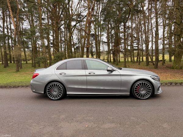 Mercedes-Benz C220 CDI AMG High Spec 383470508