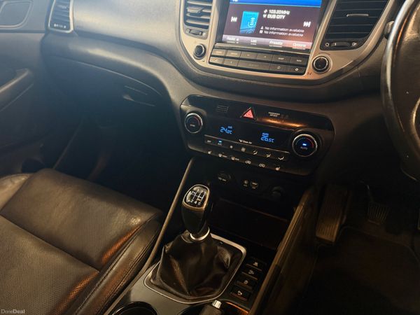 162 Hyundai Tucson Executive 1.7D 383478934