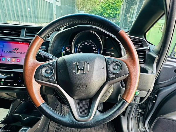 HONDA FIT 2019 PREMIUM LEATHER TOPSPECS 383493224