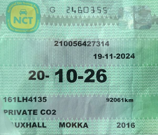 2016 Vauxhall Mokka 1.6D SE Nct 10/26 Tax 04/26 383494498